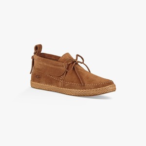 Ugg Woodlyn Moc Mockasiner Dam Bruna (932146AHI)